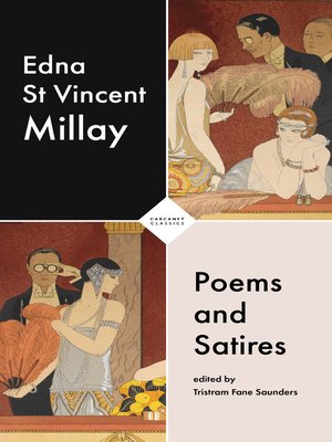 cover image of Poems and Satires